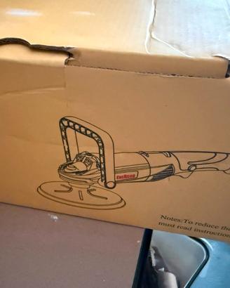 lucidatrice auto per carrozzeria come nuova