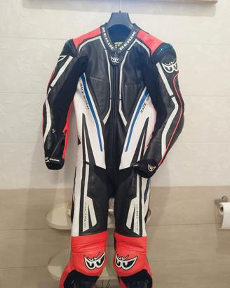 tuta moto berik taglia 48