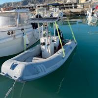 Gommone tender battello