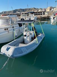 Gommone tender battello