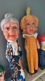 marionette burattini vintage 