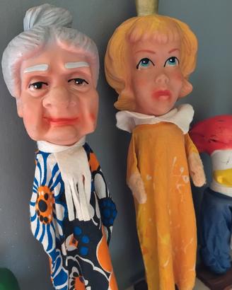 marionette burattini vintage 