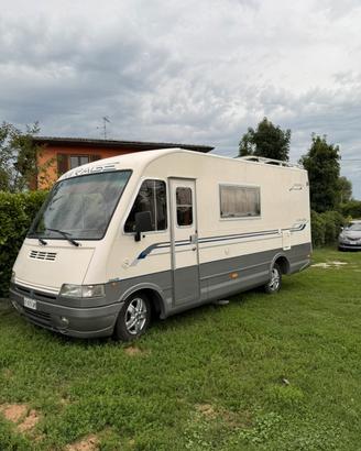 Camper motorhome