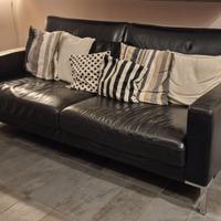 Divano in pelle