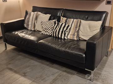 Divano in pelle