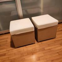 POGGIAPIEDI/POUF/SGABELLO