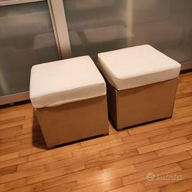 POGGIAPIEDI/POUF/SGABELLO