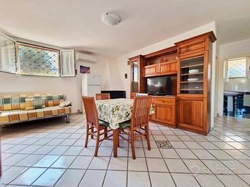 200m mare in centro app. 4p con giardino torre sud