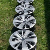 Cerchi e copricerchi renault clio - NUOVI