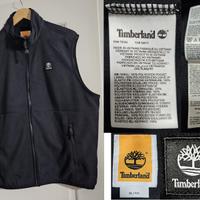 Gilet giubbino smanicato in pile Timberland