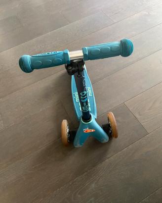 Monopattino evlutivo Mini Micro Deluxe 3 in 1