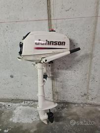 Fuoribordo Johnson 3.5 CV