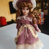 bambola porcellana 30 cm. Victorian Style 
