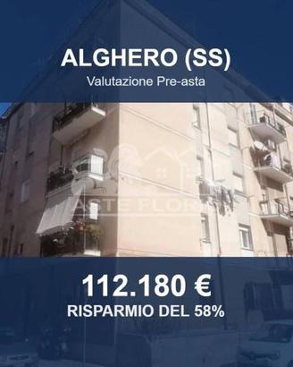 Immobile in asta di 105 m² a Alghero