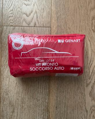 Kit pronto soccorso auto Genart