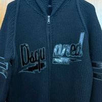 Giacca in lana zippata Dsquared2