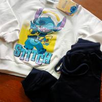 Completo sportivo Stitch 4 anni