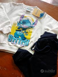 Completo sportivo Stitch 4 anni