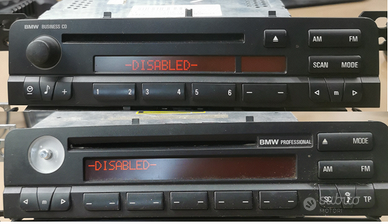 Radio BMW E46 Professional e Business CD