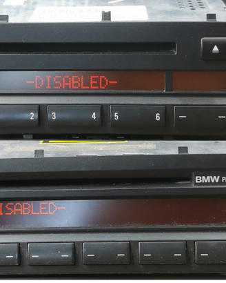 Radio BMW E46 Professional e Business CD