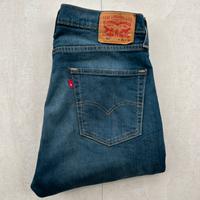 Jeans Levi’s 505 Regular Fit Blu tg34