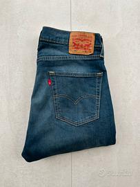 Jeans Levi’s 505 Regular Fit Blu tg34