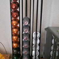 Porta capsule  per 60 capsule nespresso