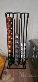 Porta capsule  per 60 capsule nespresso