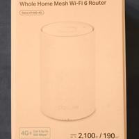 Router TP-Link Deco X1500-4G con SIM