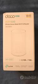 Router TP-Link Deco X1500-4G con SIM