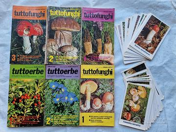 libri conoscere Funghi ed Erbe