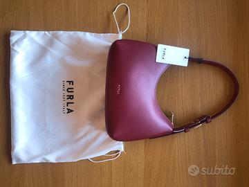 Borsa originale FURLA color Ciliegia