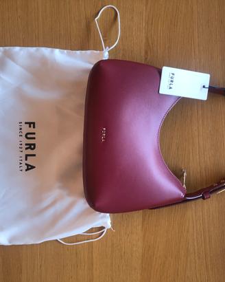 Borsa originale FURLA color Ciliegia