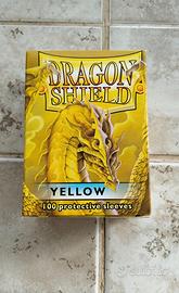 Sleeve DragonShield Gialle (nuove)