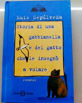Luis Sepulveda storia della gabbianella e del gatt
