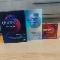 Stock 23 Preservativi Durex (Intense, Feel Thin, I