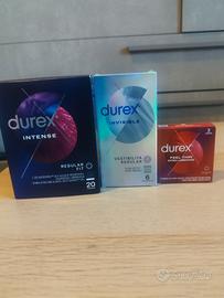 Stock 23 Preservativi Durex (Intense, Feel Thin, I