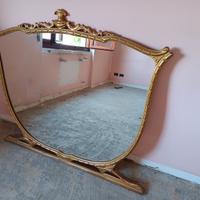 Specchio da parete anni cinquanta vintage