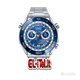 HUAWEI WATCH ULTIMATE Acciaio inox Blue