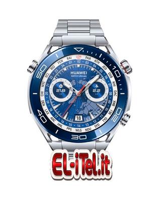 HUAWEI WATCH ULTIMATE Acciaio inox Blue