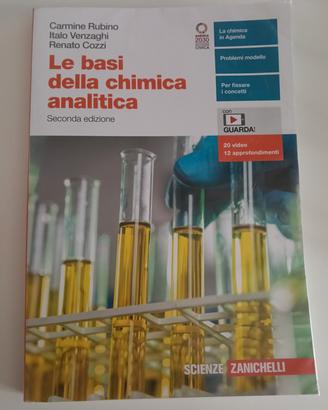 libro "Le basi della chimica analitica"
