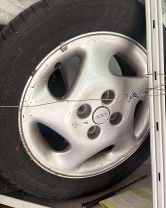PUNTO GT cerchi scatola guida pistoni pompa abs