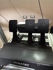 Fanatec Csl Élite Pedals a 3 pedali