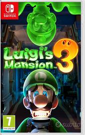 Luigi's Mansion 3 per Nintendo switch 