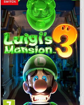 Luigi's Mansion 3 per Nintendo switch 