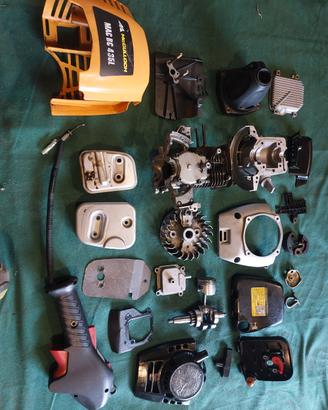 parte decespugliatore mcculloch mac bc 435l