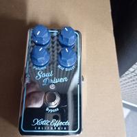 Xotic soul driven overdrive
