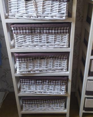 Cassettiera per bagno