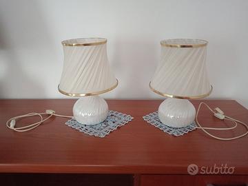 Lampade da comodino/tavolo