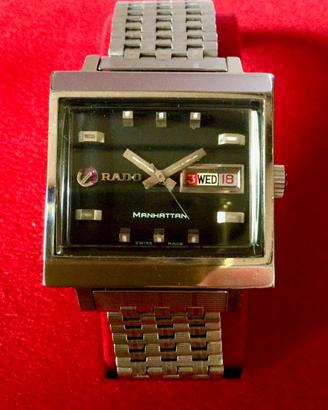 Rado Manhattan prima serie